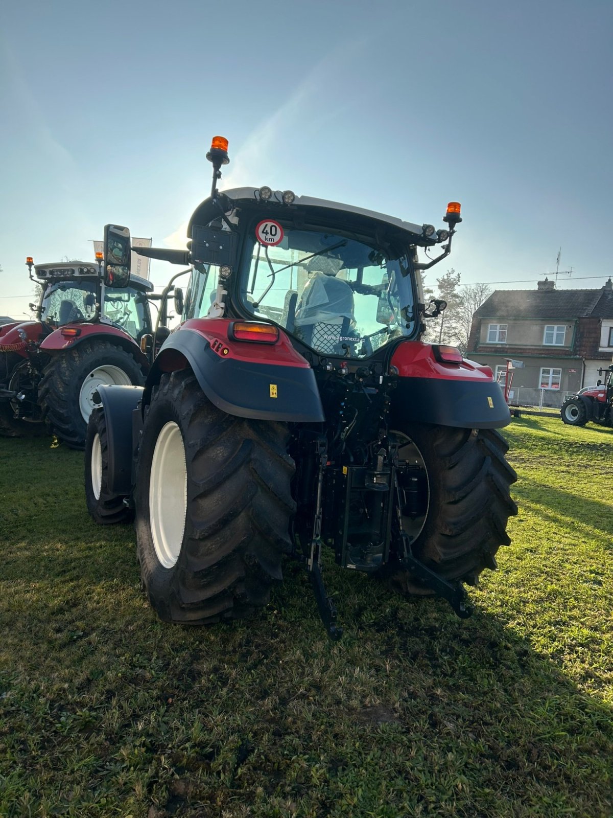Traktor des Typs Steyr 4140 Expert CVT, Gebrauchtmaschine in Soběslav (Bild 15)
