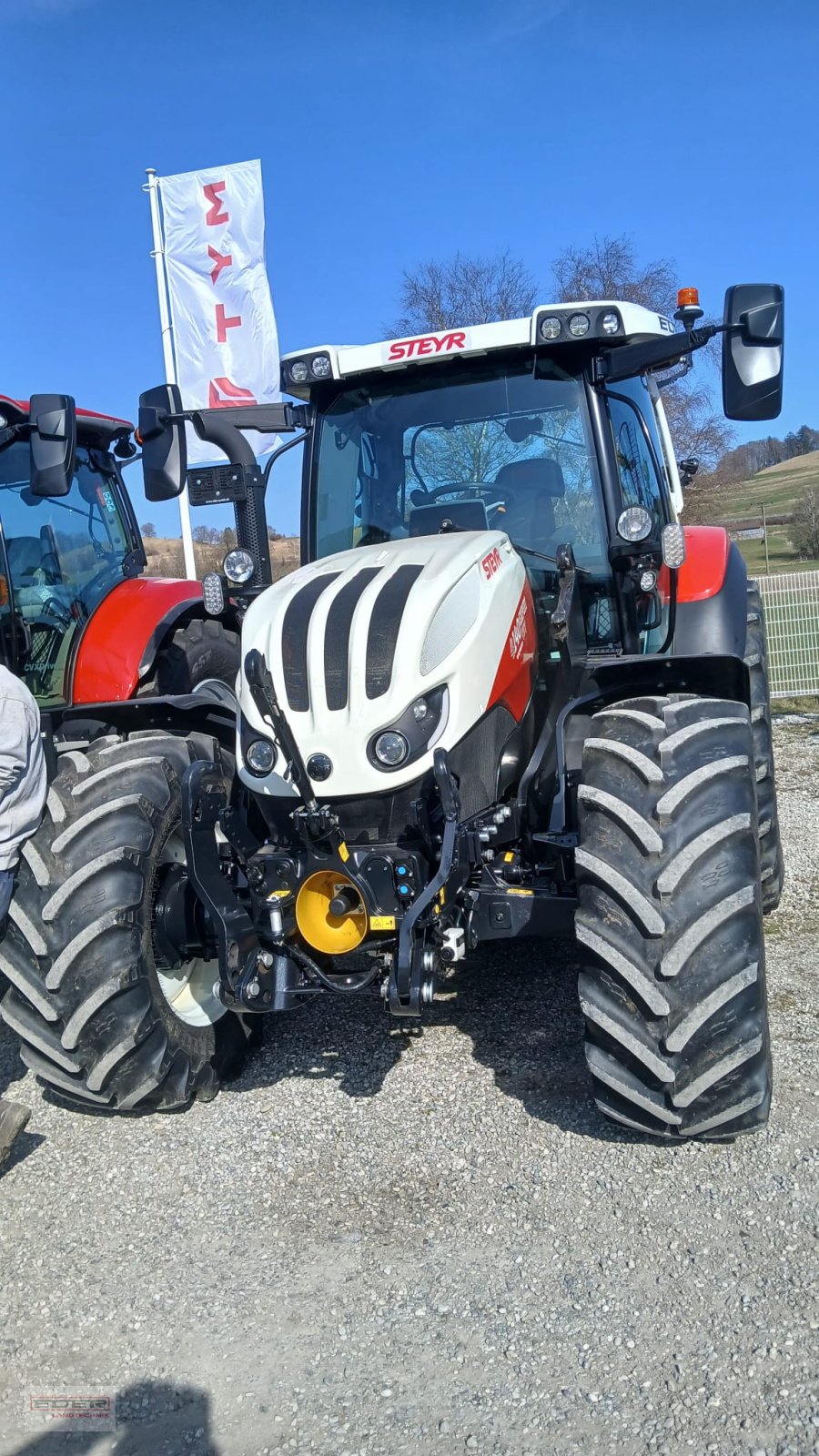 Traktor a típus Steyr 4140 Expert CVT, Gebrauchtmaschine ekkor: Pähl (Kép 1)