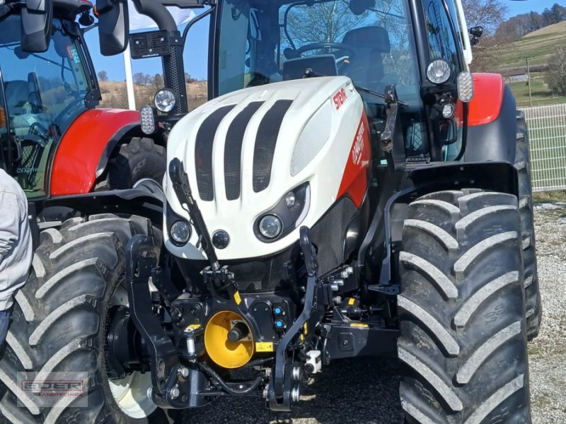Traktor del tipo Steyr 4140 Expert CVT, Gebrauchtmaschine In Pähl