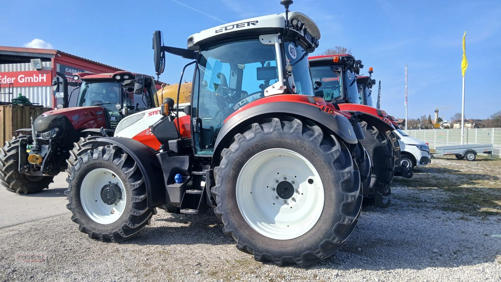 Traktor a típus Steyr 4140 Expert CVT, Gebrauchtmaschine ekkor: Pähl (Kép 2)
