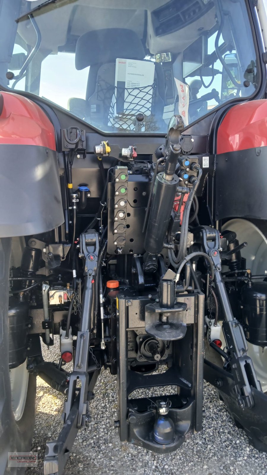 Traktor a típus Steyr 4140 Expert CVT, Gebrauchtmaschine ekkor: Pähl (Kép 3)