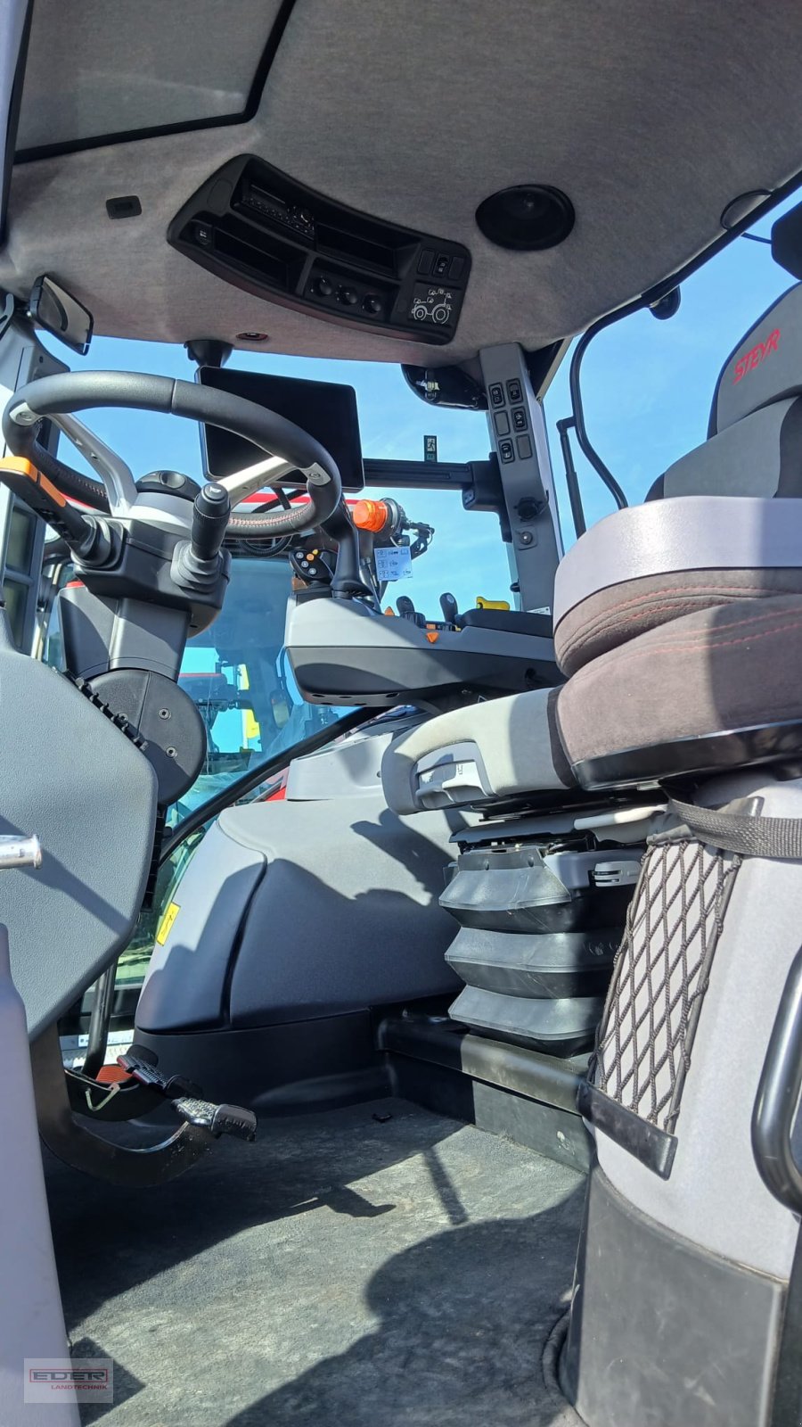 Traktor a típus Steyr 4140 Expert CVT, Gebrauchtmaschine ekkor: Pähl (Kép 5)