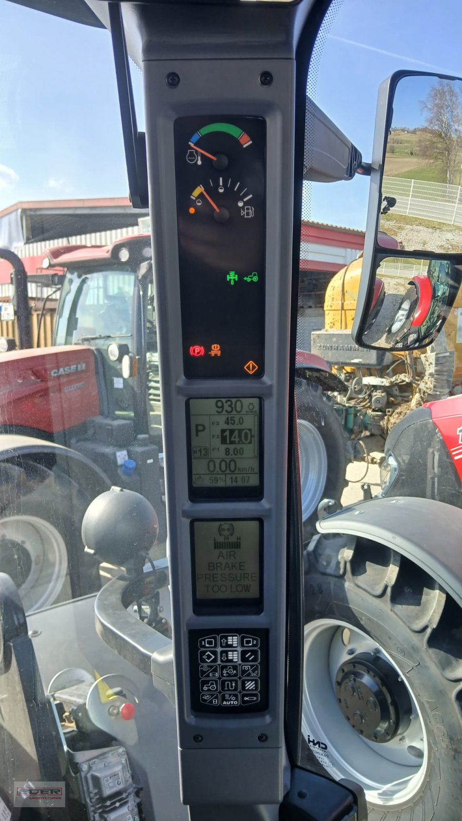 Traktor a típus Steyr 4140 Expert CVT, Gebrauchtmaschine ekkor: Pähl (Kép 7)