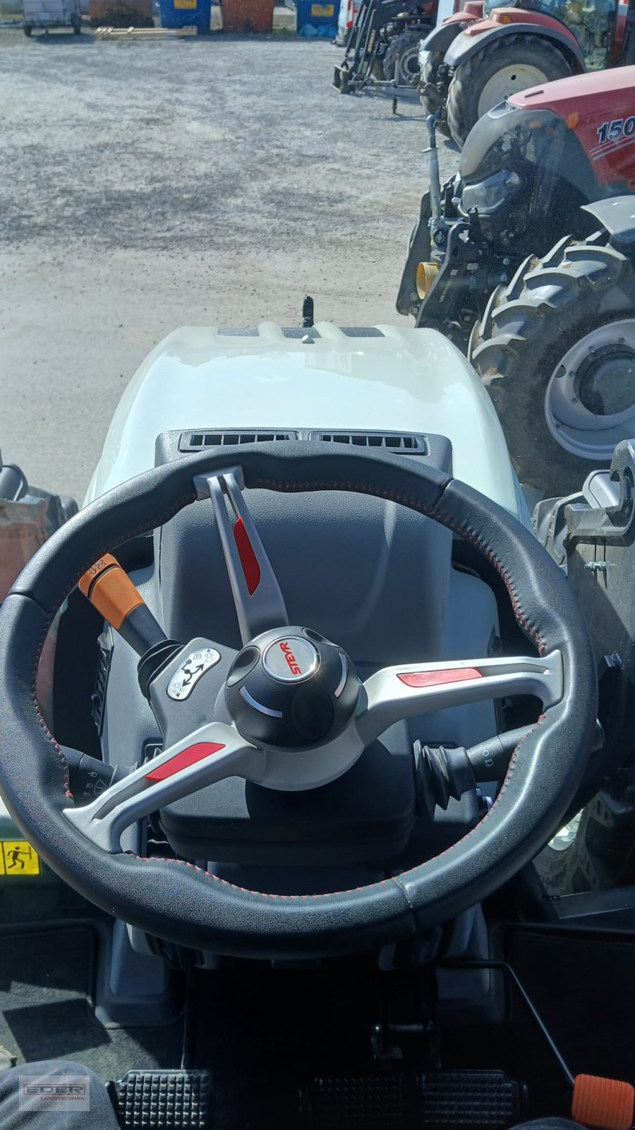 Traktor a típus Steyr 4140 Expert CVT, Gebrauchtmaschine ekkor: Pähl (Kép 8)