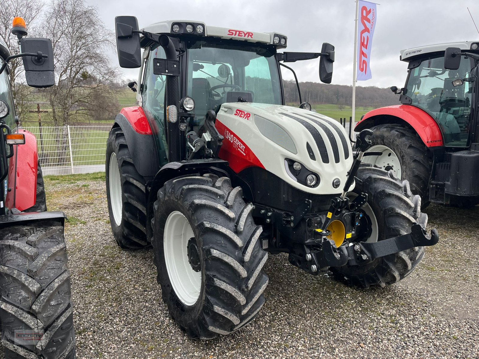 Traktor typu Steyr 4140 Expert CVT, Gebrauchtmaschine v Pähl (Obrázek 1)
