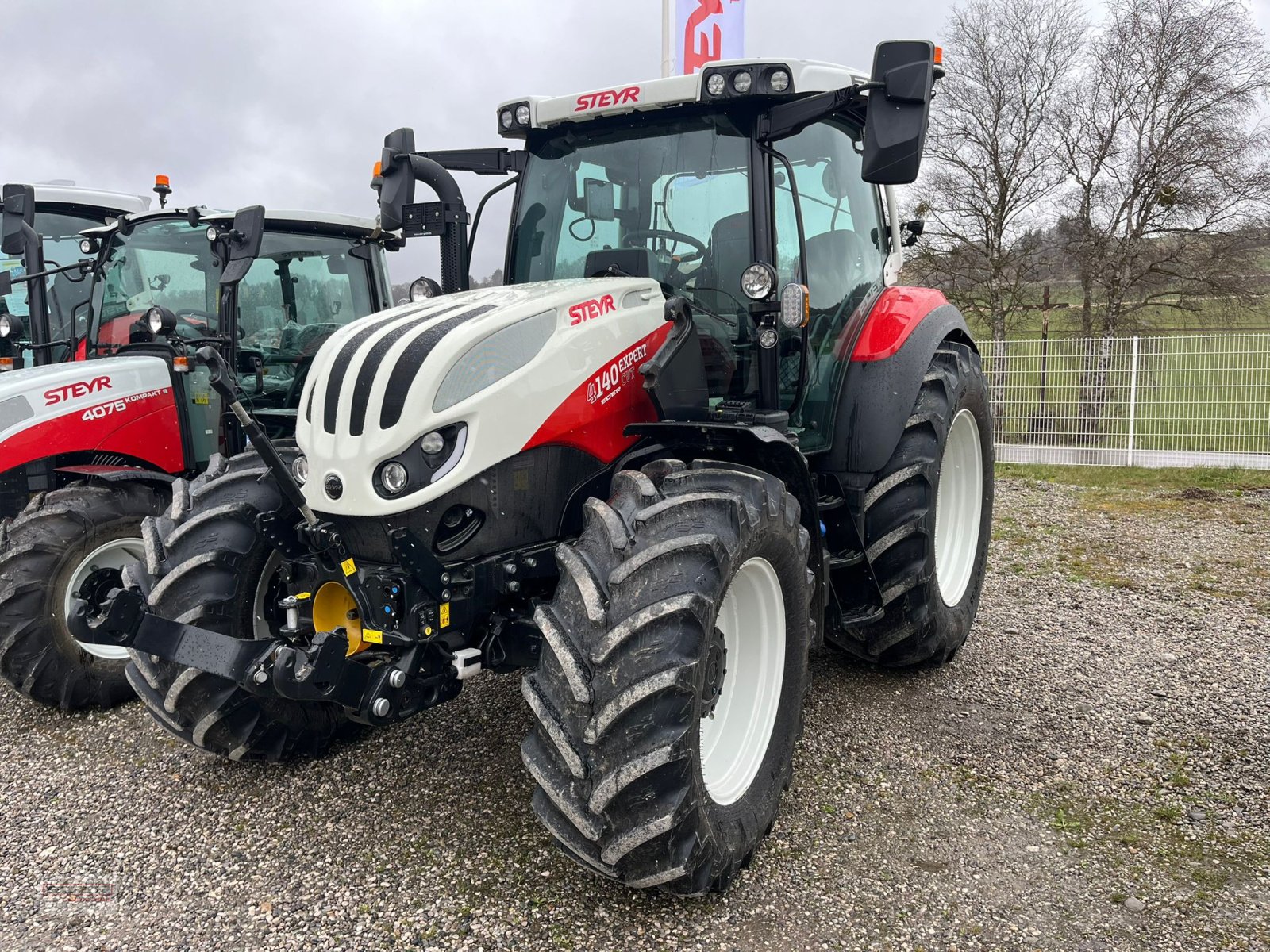 Traktor typu Steyr 4140 Expert CVT, Gebrauchtmaschine v Pähl (Obrázek 2)