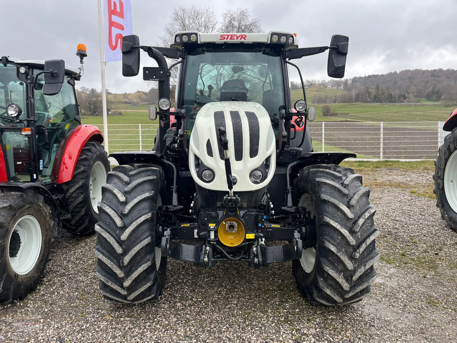 Traktor typu Steyr 4140 Expert CVT, Gebrauchtmaschine v Pähl (Obrázek 3)