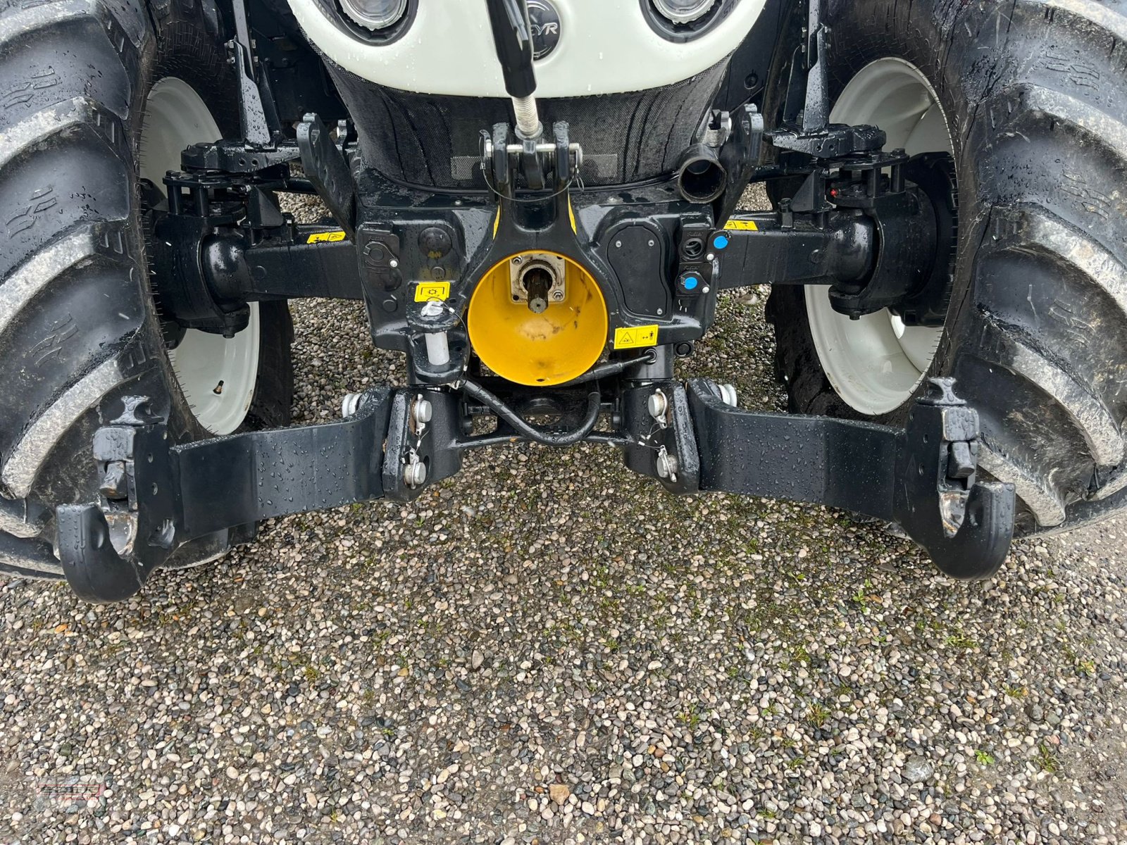 Traktor typu Steyr 4140 Expert CVT, Gebrauchtmaschine v Pähl (Obrázek 4)