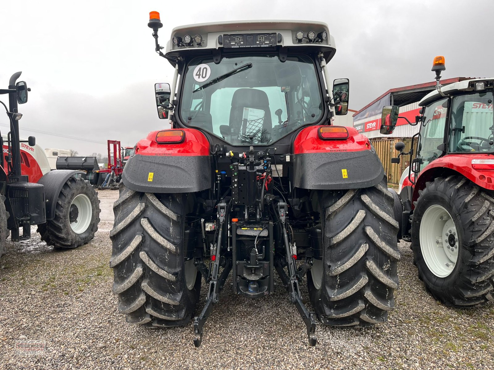 Traktor typu Steyr 4140 Expert CVT, Gebrauchtmaschine v Pähl (Obrázek 8)
