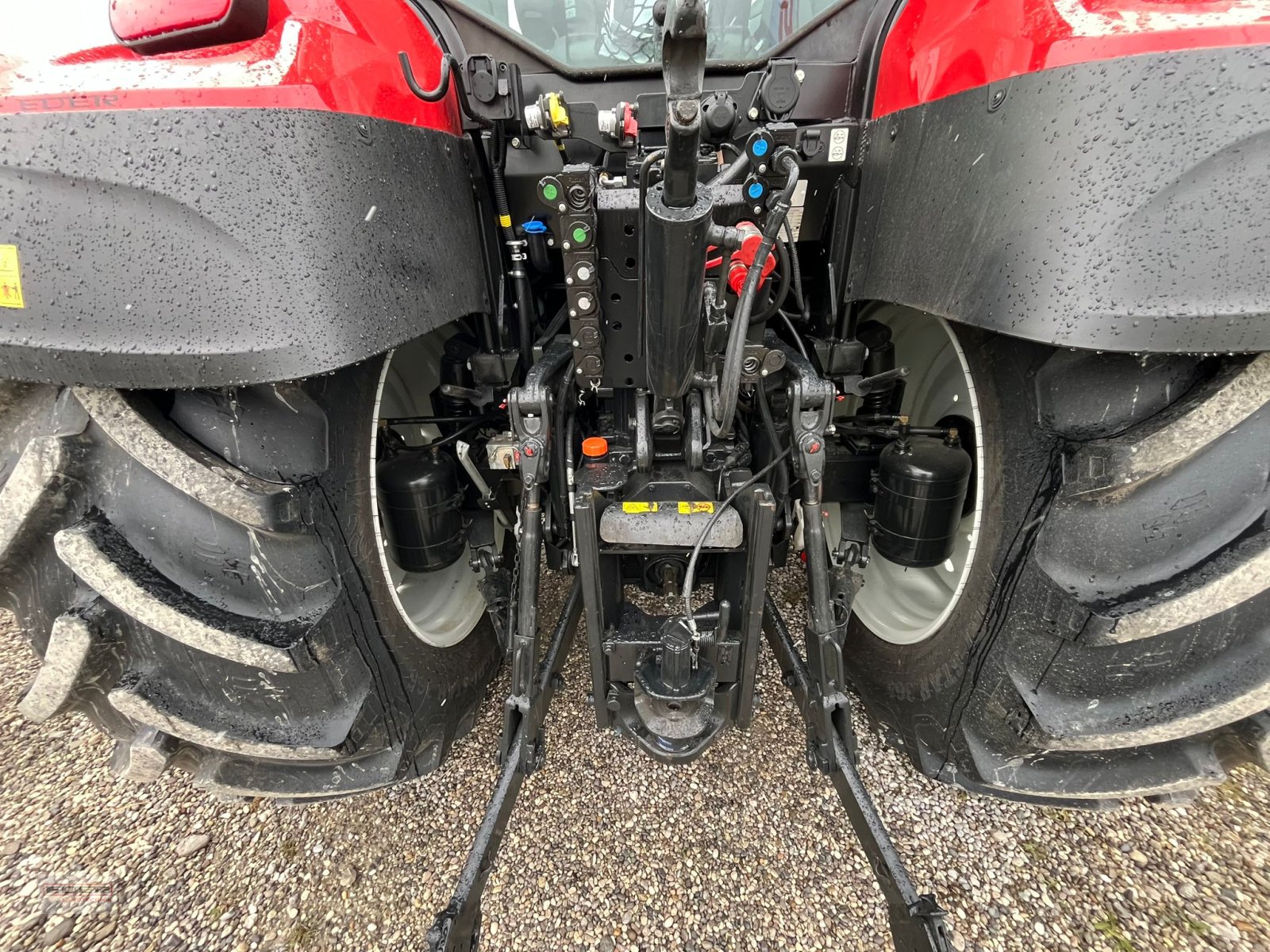 Traktor typu Steyr 4140 Expert CVT, Gebrauchtmaschine v Pähl (Obrázek 9)
