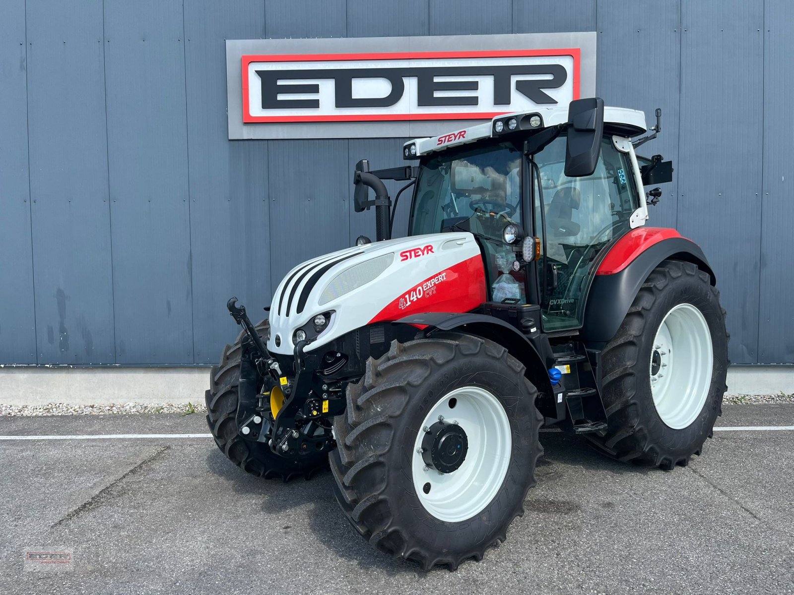 Traktor типа Steyr 4140 Expert CVT, Neumaschine в Tuntenhausen (Фотография 1)