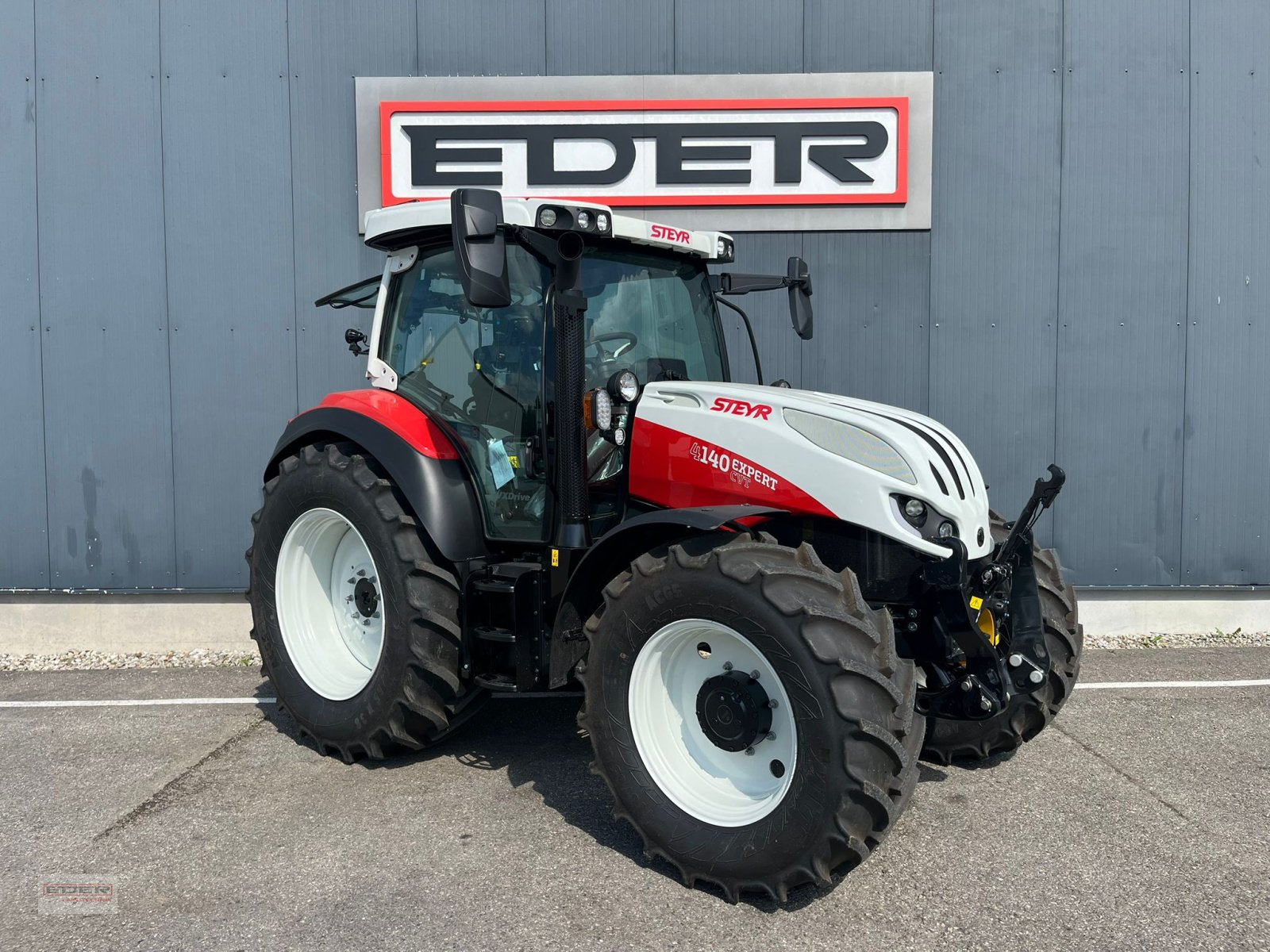 Traktor типа Steyr 4140 Expert CVT, Neumaschine в Tuntenhausen (Фотография 2)