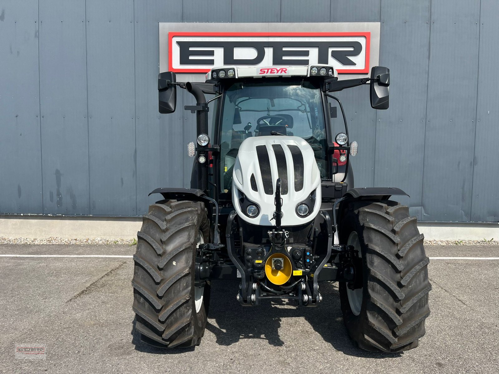 Traktor типа Steyr 4140 Expert CVT, Neumaschine в Tuntenhausen (Фотография 3)