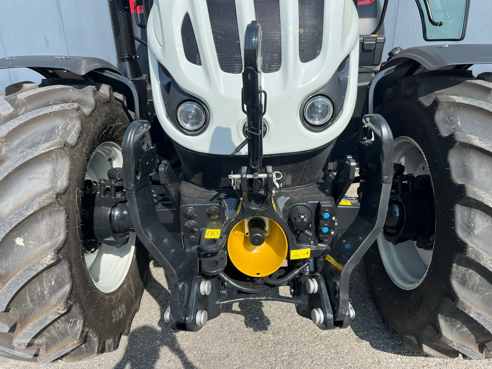 Traktor типа Steyr 4140 Expert CVT, Neumaschine в Tuntenhausen (Фотография 4)