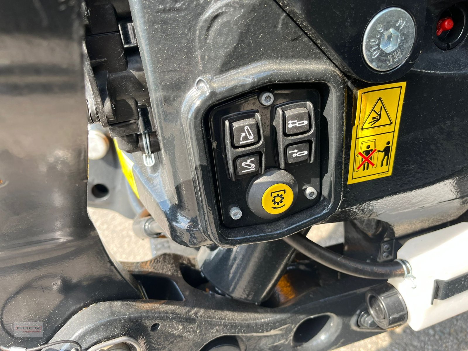 Traktor типа Steyr 4140 Expert CVT, Neumaschine в Tuntenhausen (Фотография 5)