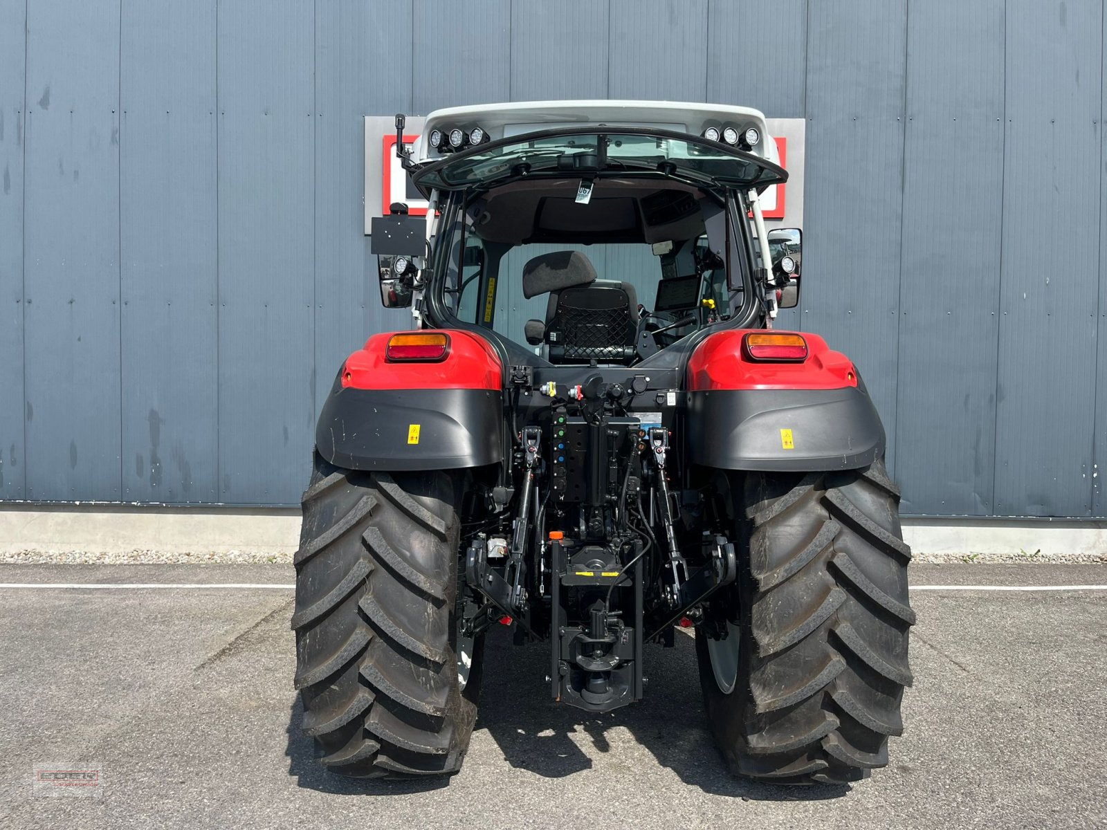 Traktor типа Steyr 4140 Expert CVT, Neumaschine в Tuntenhausen (Фотография 7)