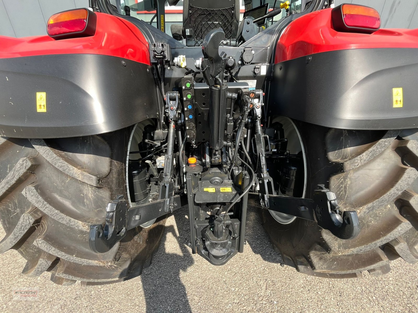 Traktor типа Steyr 4140 Expert CVT, Neumaschine в Tuntenhausen (Фотография 8)