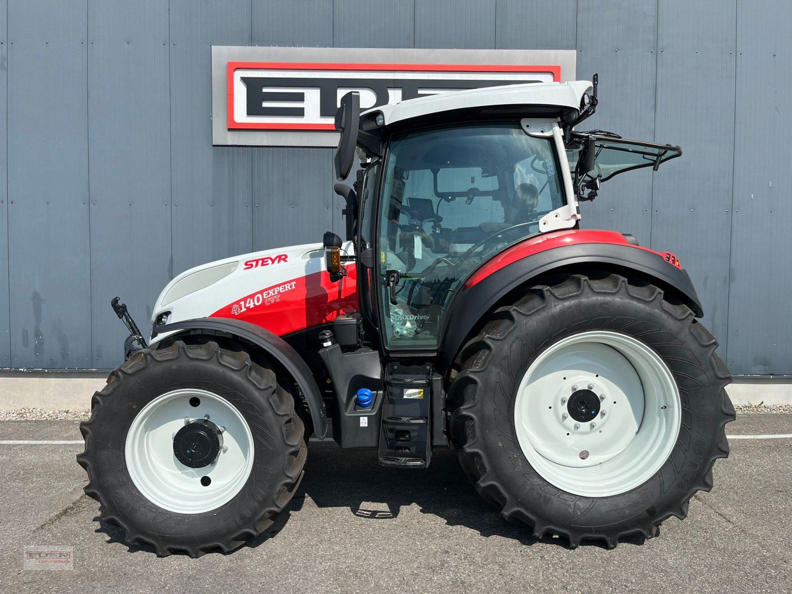 Traktor типа Steyr 4140 Expert CVT, Neumaschine в Tuntenhausen (Фотография 10)