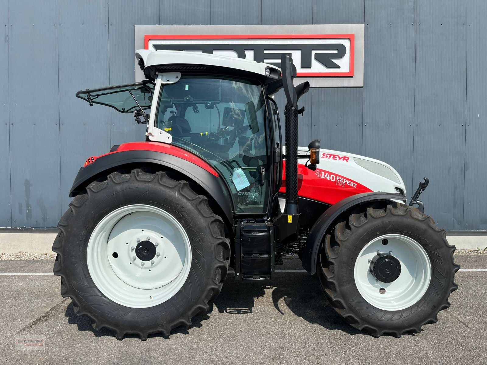 Traktor типа Steyr 4140 Expert CVT, Neumaschine в Tuntenhausen (Фотография 11)