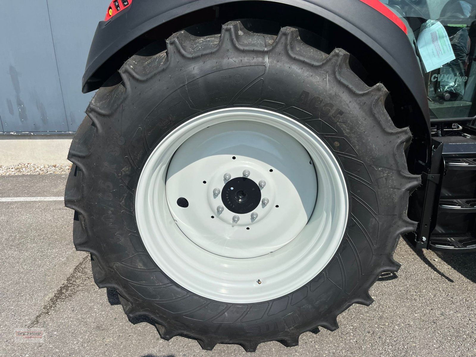 Traktor типа Steyr 4140 Expert CVT, Neumaschine в Tuntenhausen (Фотография 12)