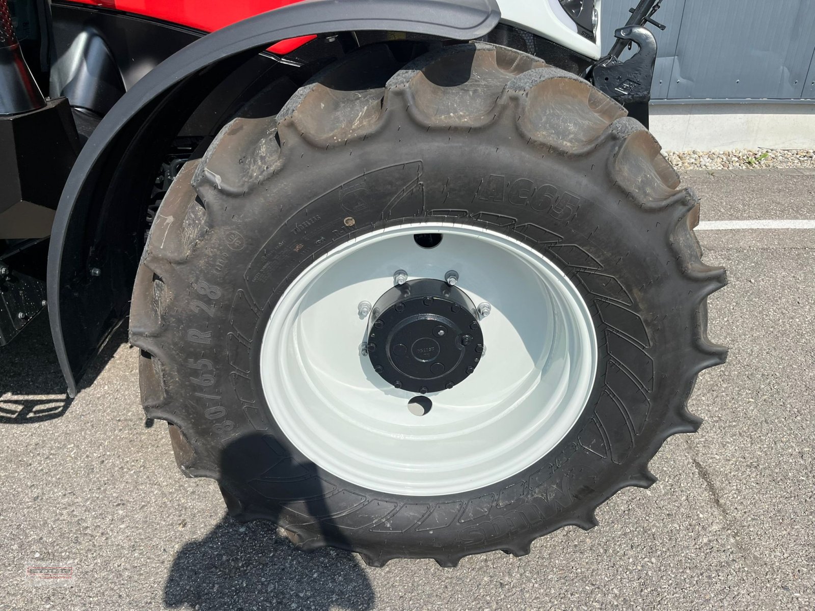 Traktor типа Steyr 4140 Expert CVT, Neumaschine в Tuntenhausen (Фотография 13)