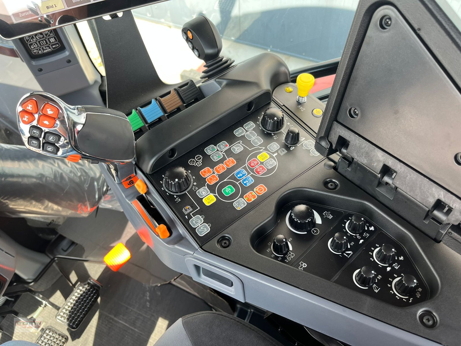 Traktor типа Steyr 4140 Expert CVT, Neumaschine в Tuntenhausen (Фотография 16)