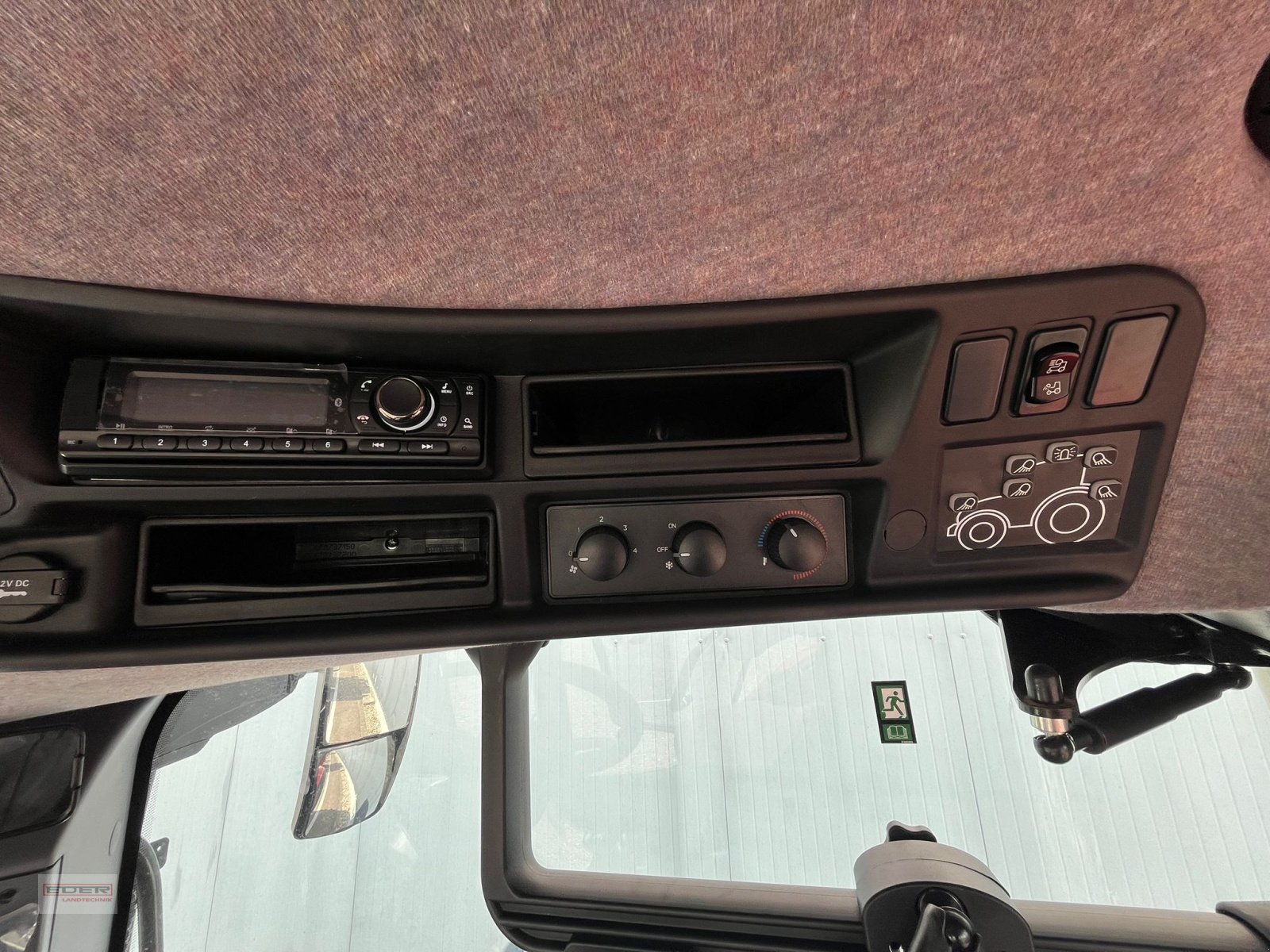 Traktor типа Steyr 4140 Expert CVT, Neumaschine в Tuntenhausen (Фотография 19)