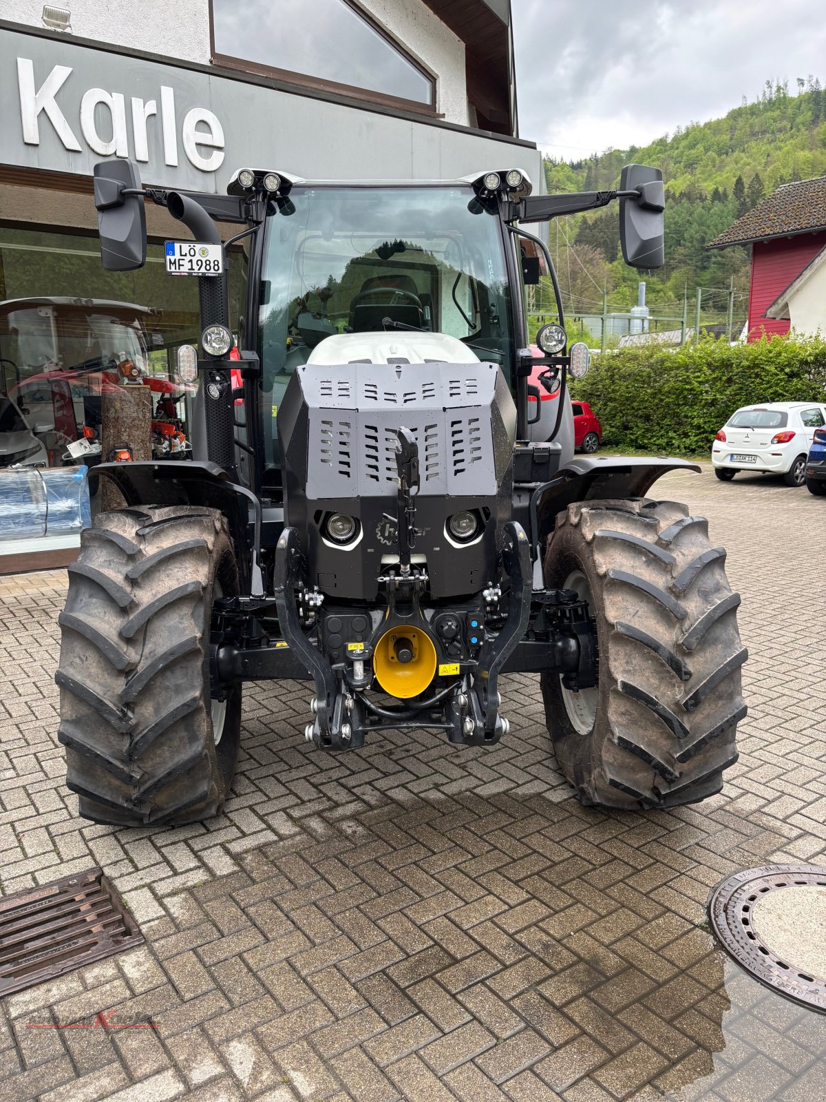 Traktor типа Steyr 4140 Expert CVT, Gebrauchtmaschine в Zell im Wiesental (Фотография 3)