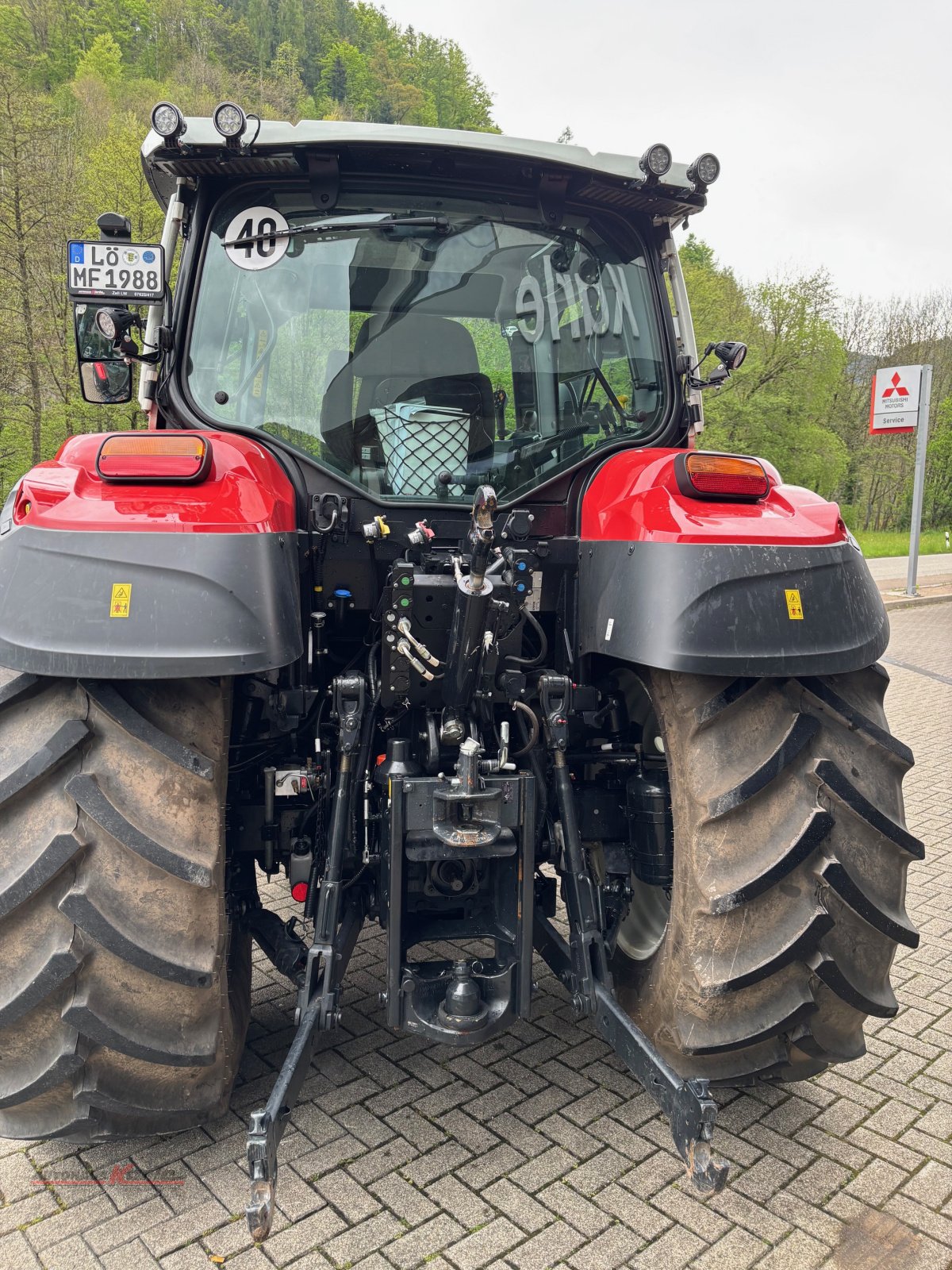 Traktor типа Steyr 4140 Expert CVT, Gebrauchtmaschine в Zell im Wiesental (Фотография 4)