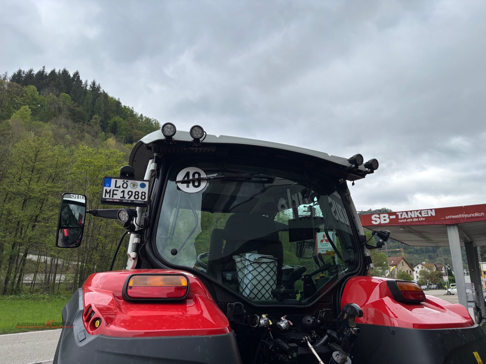 Traktor типа Steyr 4140 Expert CVT, Gebrauchtmaschine в Zell im Wiesental (Фотография 5)