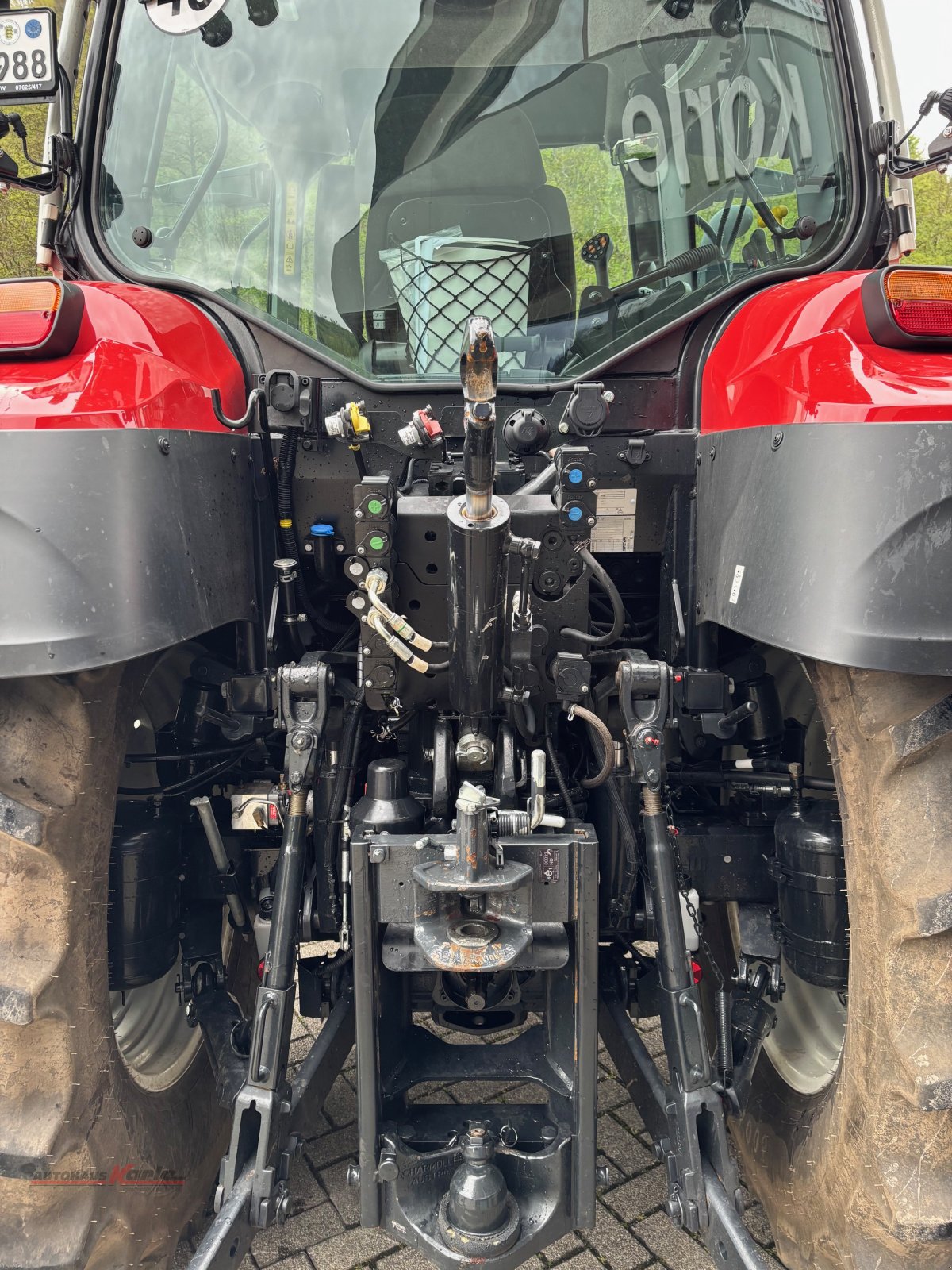 Traktor типа Steyr 4140 Expert CVT, Gebrauchtmaschine в Zell im Wiesental (Фотография 7)