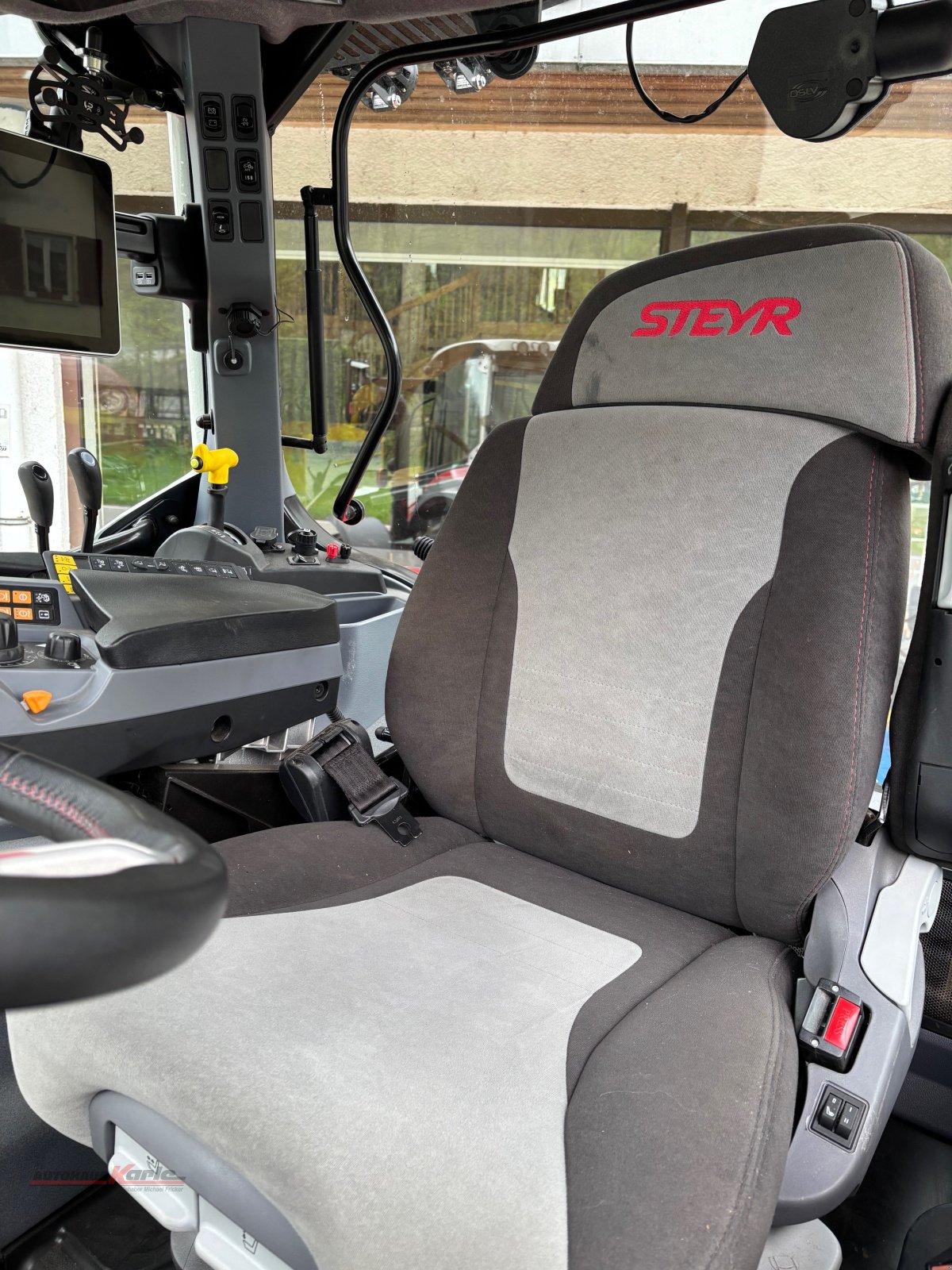 Traktor типа Steyr 4140 Expert CVT, Gebrauchtmaschine в Zell im Wiesental (Фотография 8)