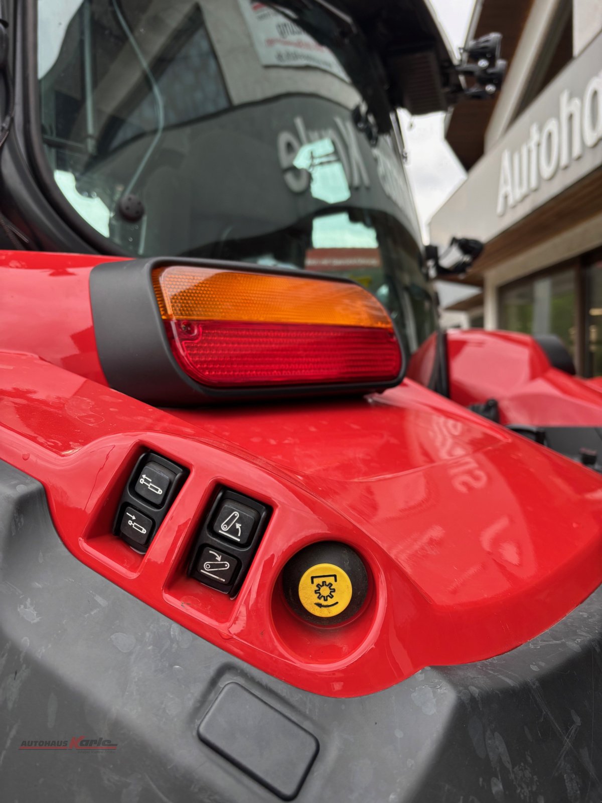 Traktor типа Steyr 4140 Expert CVT, Gebrauchtmaschine в Zell im Wiesental (Фотография 9)