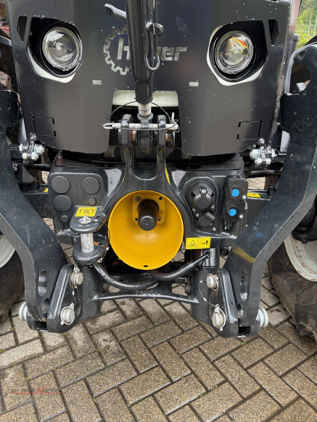 Traktor типа Steyr 4140 Expert CVT, Gebrauchtmaschine в Zell im Wiesental (Фотография 10)