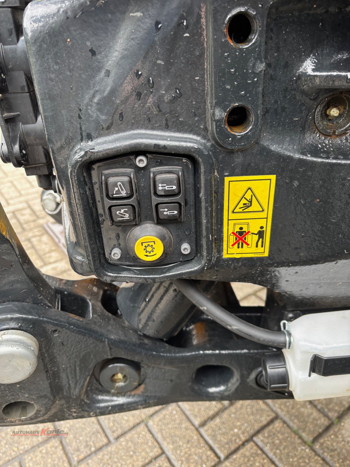 Traktor типа Steyr 4140 Expert CVT, Gebrauchtmaschine в Zell im Wiesental (Фотография 11)