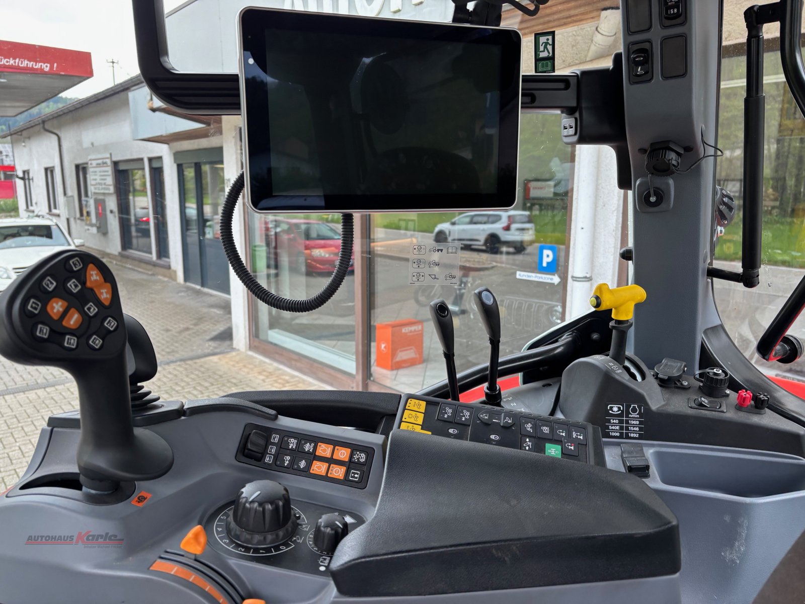 Traktor типа Steyr 4140 Expert CVT, Gebrauchtmaschine в Zell im Wiesental (Фотография 13)