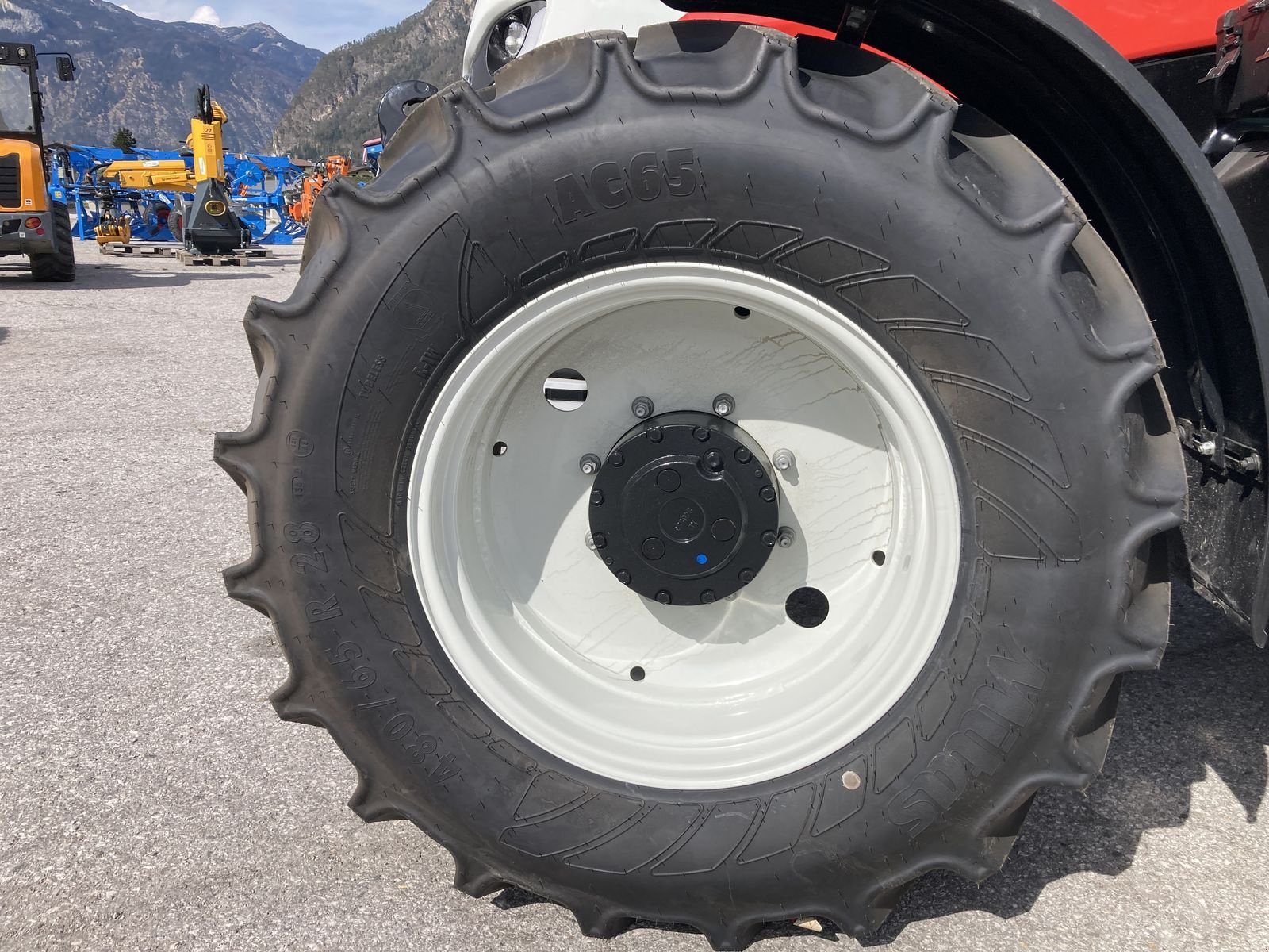 Traktor des Typs Steyr 4140 Expert CVT, Neumaschine in Schlitters (Bild 11)