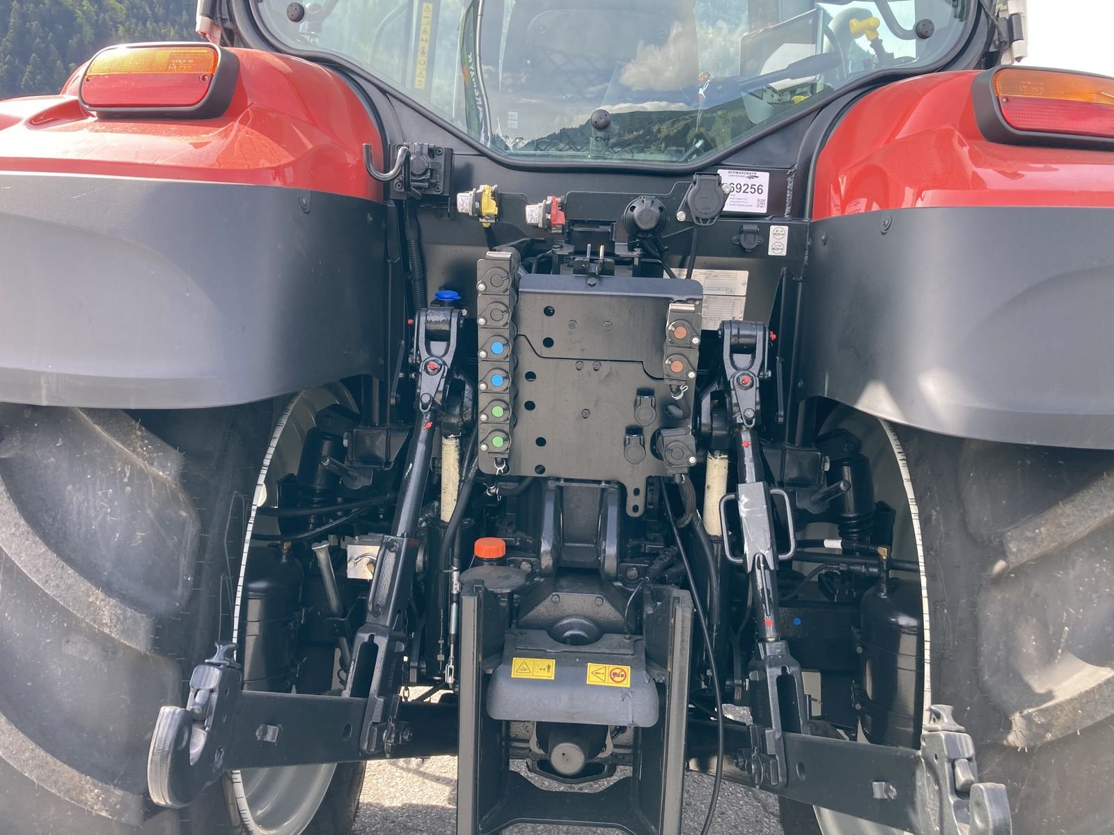 Traktor des Typs Steyr 4140 Expert CVT, Neumaschine in Schlitters (Bild 14)