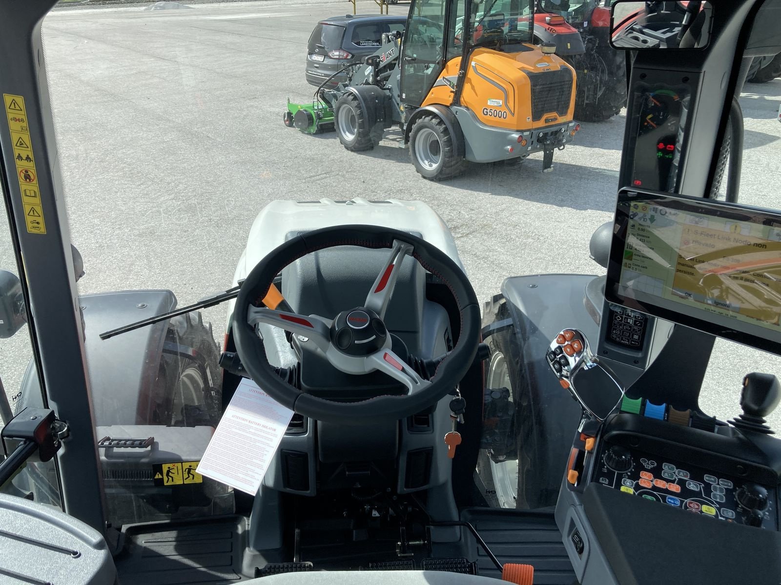 Traktor des Typs Steyr 4140 Expert CVT, Neumaschine in Schlitters (Bild 15)