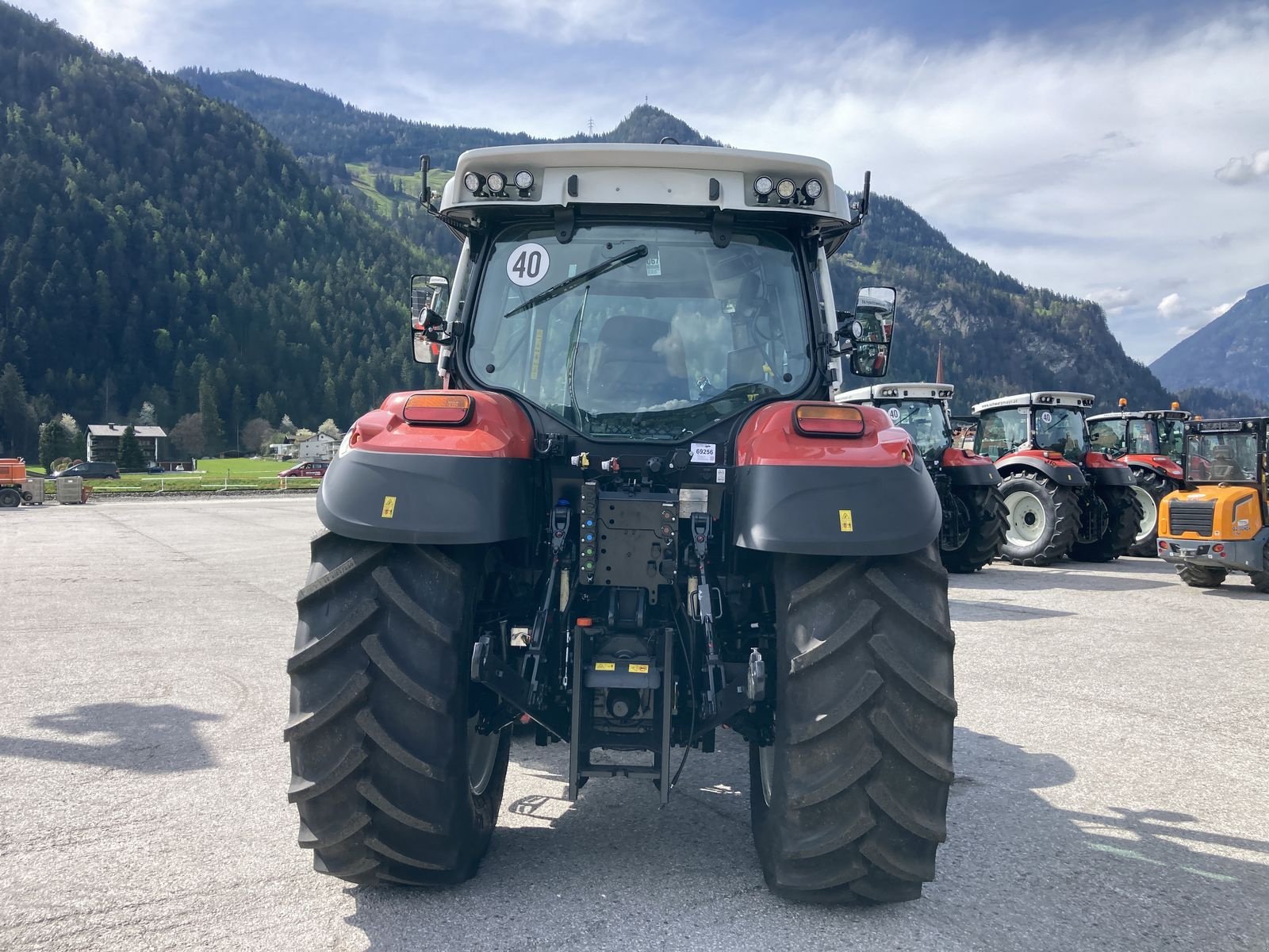 Traktor des Typs Steyr 4140 Expert CVT, Neumaschine in Schlitters (Bild 7)