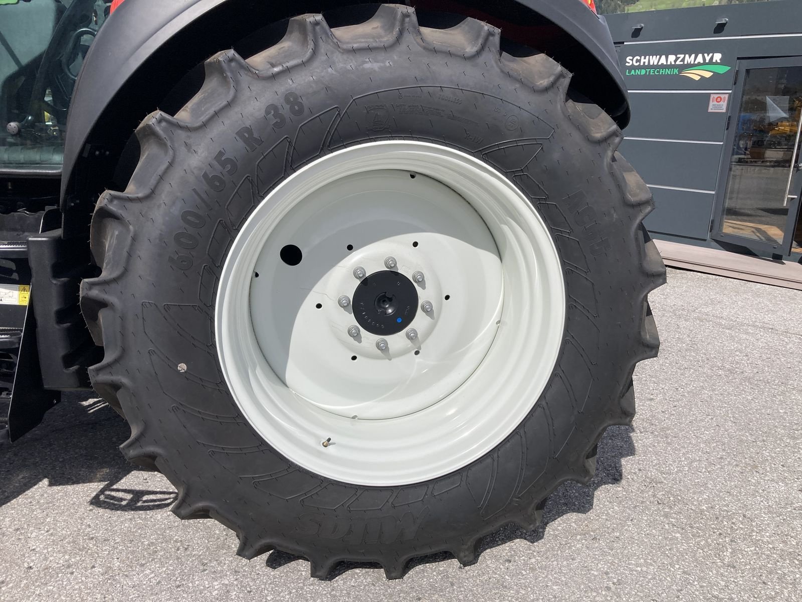 Traktor des Typs Steyr 4140 Expert CVT, Neumaschine in Schlitters (Bild 10)