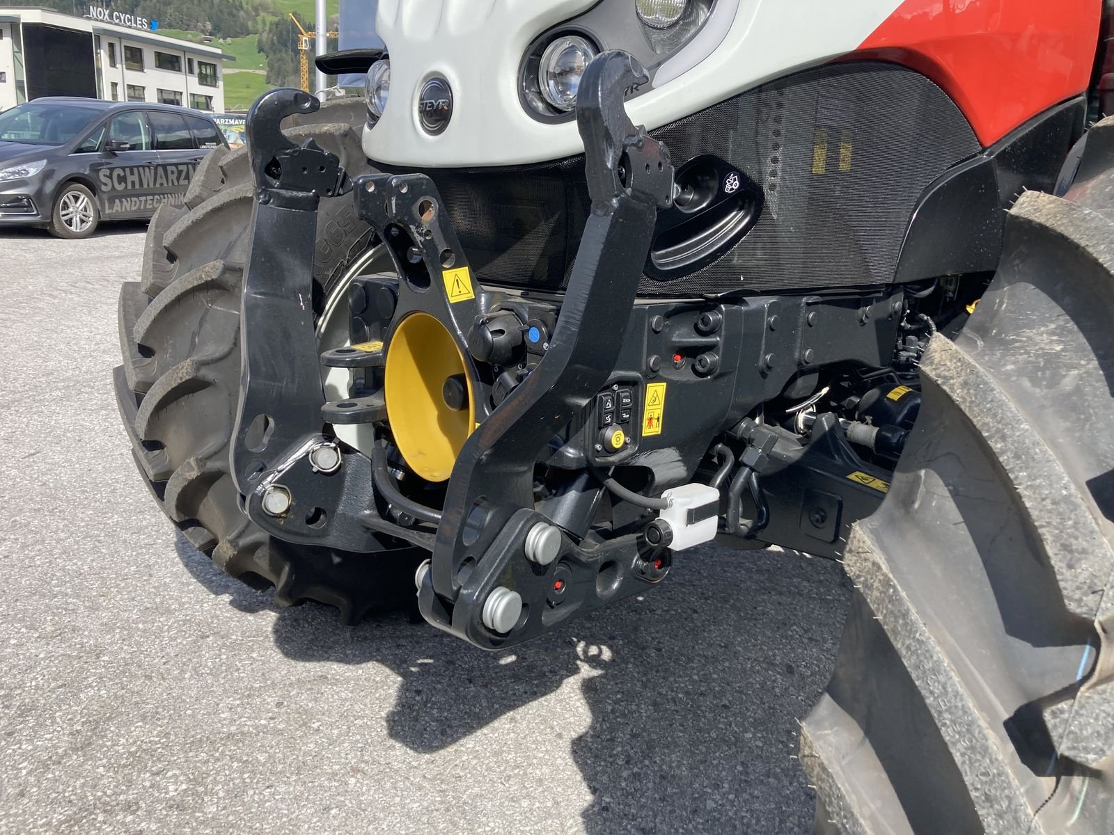 Traktor des Typs Steyr 4140 Expert CVT, Neumaschine in Schlitters (Bild 12)