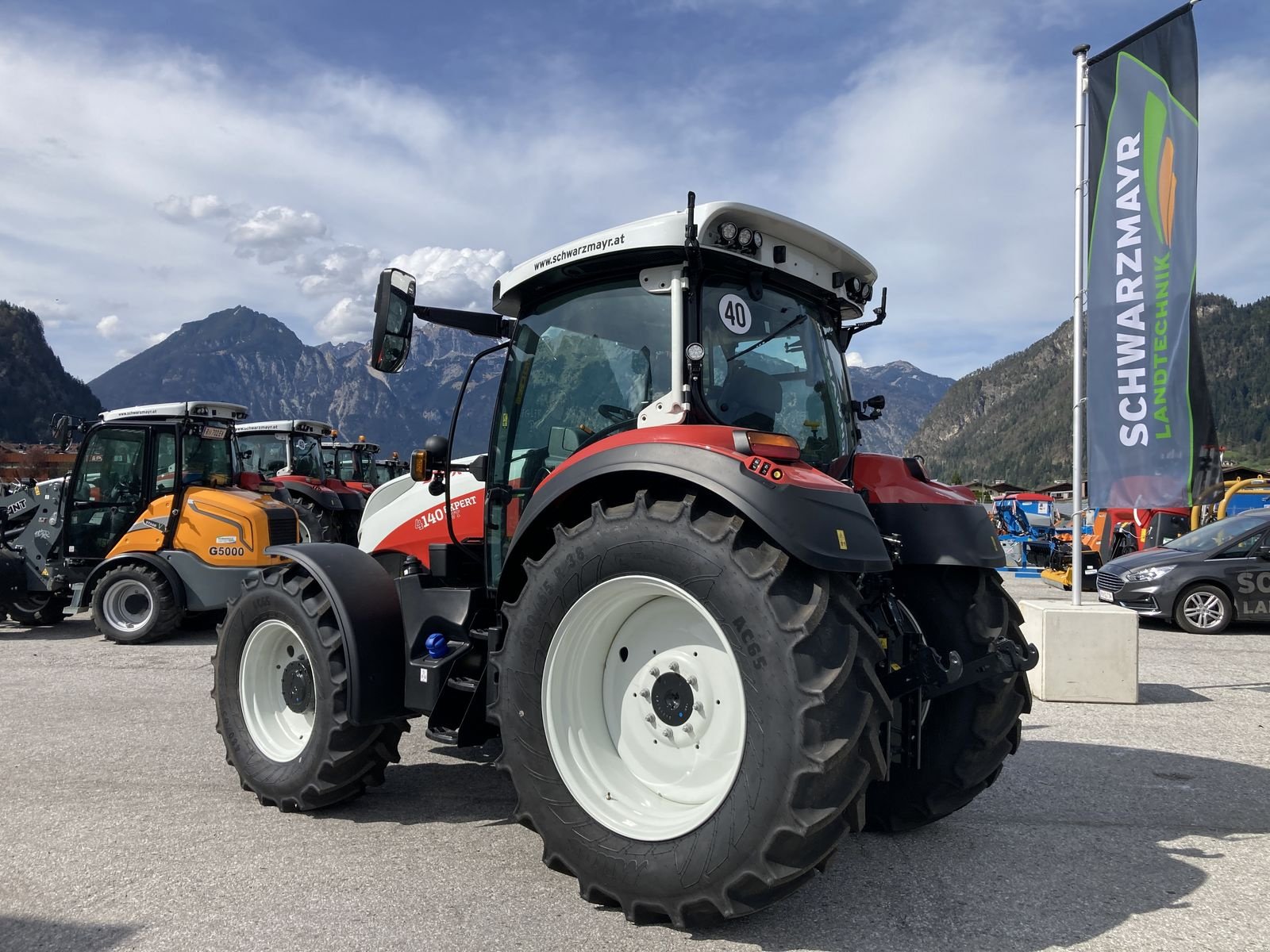 Traktor des Typs Steyr 4140 Expert CVT, Neumaschine in Schlitters (Bild 8)