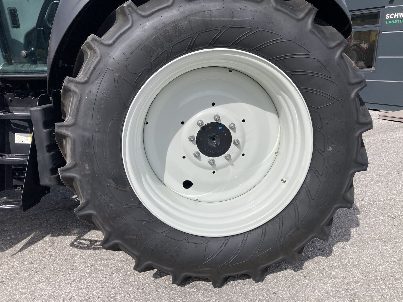 Traktor typu Steyr 4140 Expert CVT, Neumaschine v Schlitters (Obrázek 10)