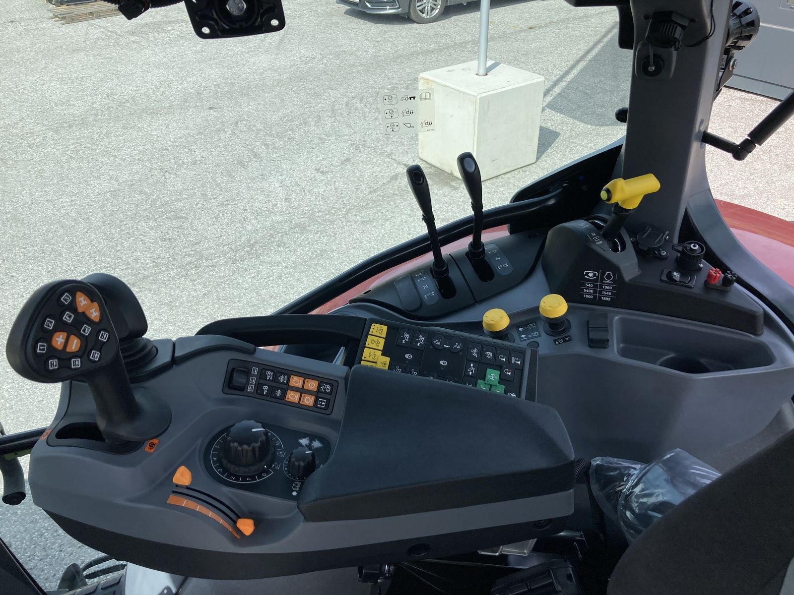 Traktor typu Steyr 4140 Expert CVT, Neumaschine v Schlitters (Obrázek 16)