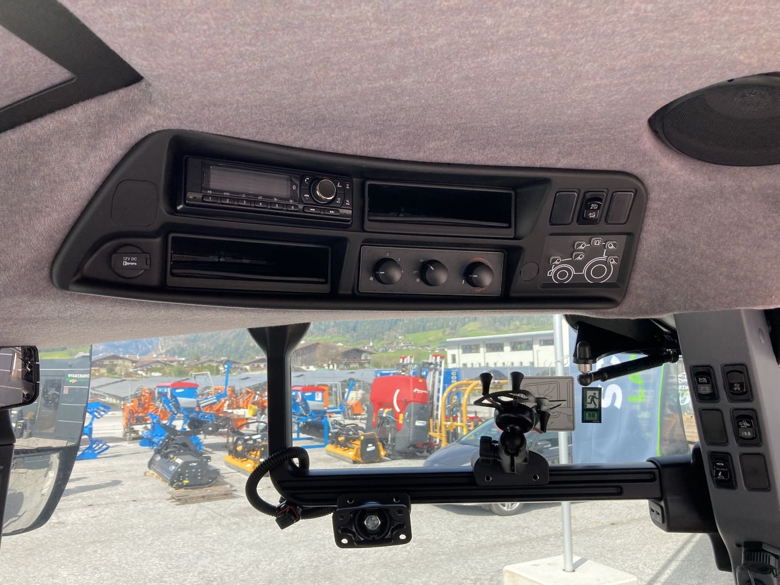 Traktor typu Steyr 4140 Expert CVT, Neumaschine v Schlitters (Obrázek 17)