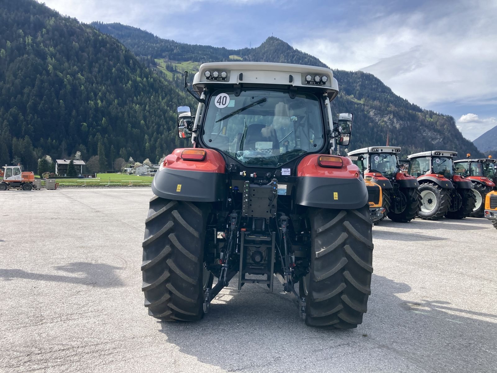 Traktor typu Steyr 4140 Expert CVT, Neumaschine v Schlitters (Obrázek 7)