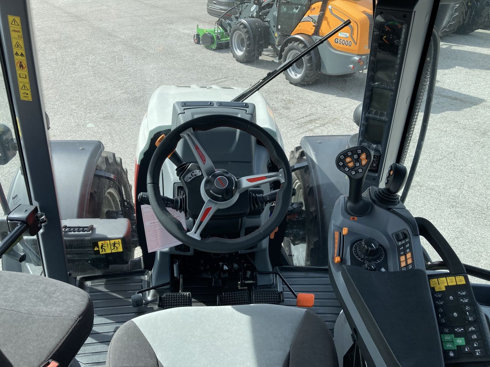 Traktor typu Steyr 4140 Expert CVT, Neumaschine v Schlitters (Obrázek 15)