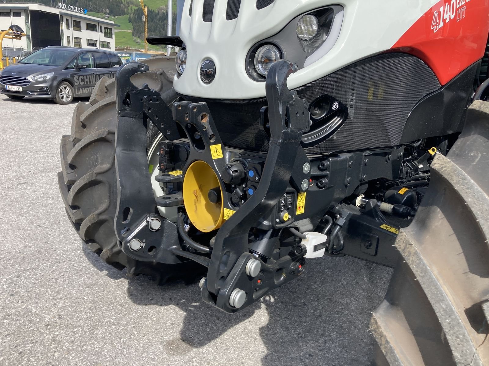 Traktor typu Steyr 4140 Expert CVT, Neumaschine v Schlitters (Obrázek 12)