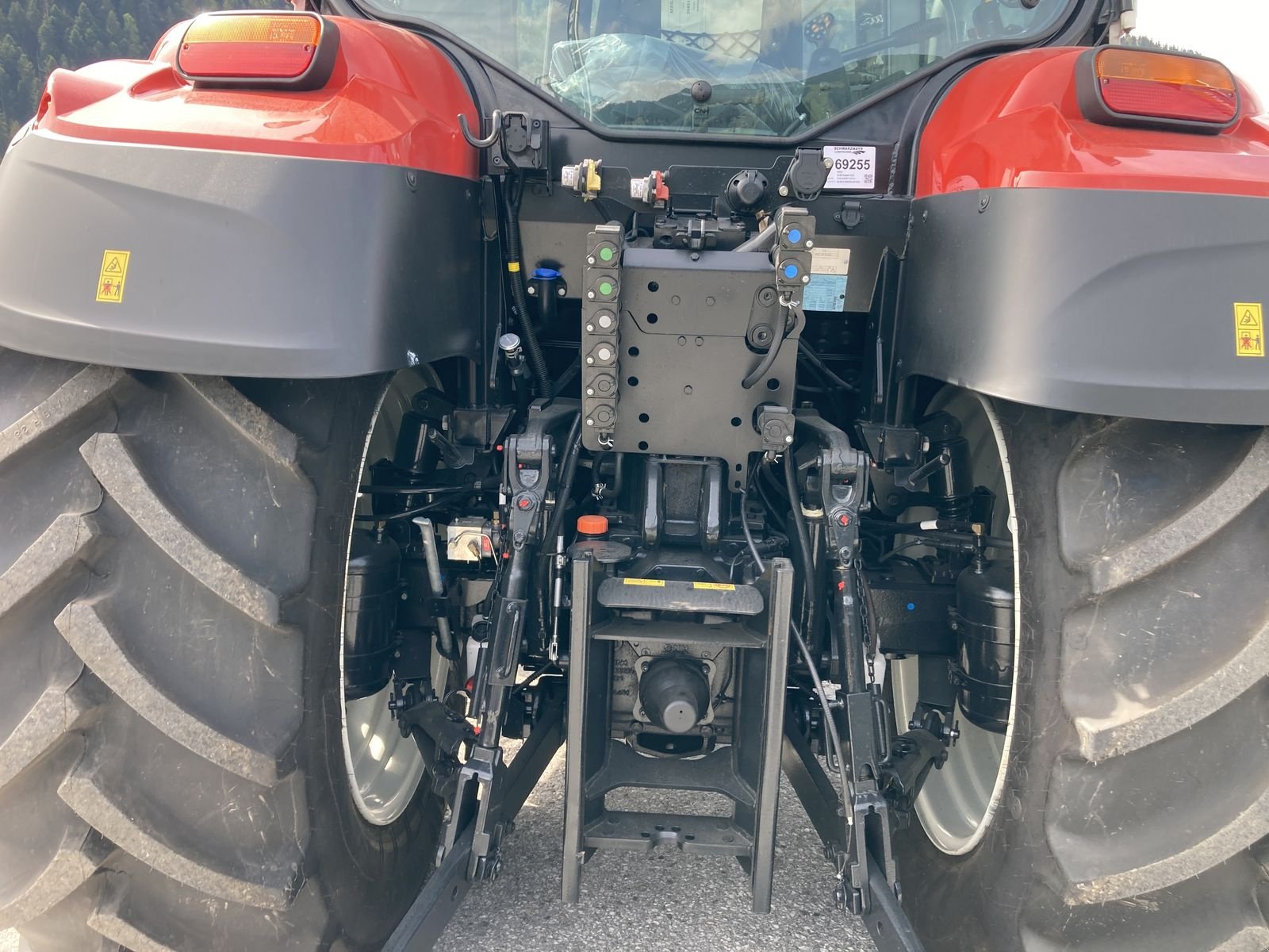 Traktor typu Steyr 4140 Expert CVT, Neumaschine v Schlitters (Obrázek 14)